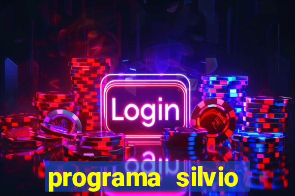 programa silvio santos de hoje foi gravado quando